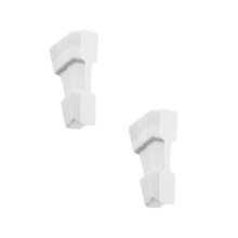 2000Pcs Handwriting Jewelry Tags White Paper Price Labels for Display