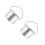 2Pièces Casserole Aluminium Pour Cire Argentée Usage Esthétique 8