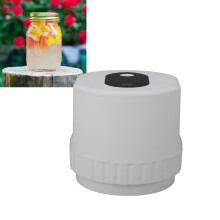 Rechargeable Electric Mason Jar Vacuum Sealer - White, 2000mAh