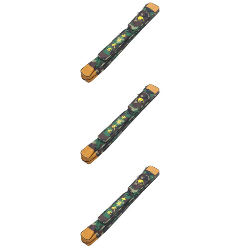 3Pcs Multifunctional Oxford Cloth Sword Carrying Pouch Storage Case