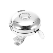 White Metal Cycling Bell Loud Ring for , Folding and Kids Bikes