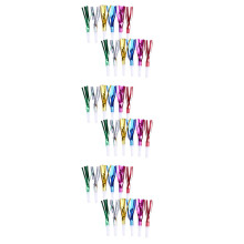 36Pcs Assorted Plastic Party Blow Horns Kids Blowouts Noisemakers