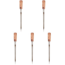 5Pcs Portable Stainless Steel Grain Powder Sampler for Rice Wheat Corn
