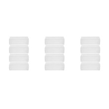 12Pcs Outdoor Pe Transparent Golf Ball Display Box Foldable Design