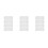12Pcs Outdoor Pe Transparent Golf Ball Display Box Foldable Design 1