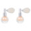 2Pièces Flacon Highlighter Poudre Or Pour Et Corps 2