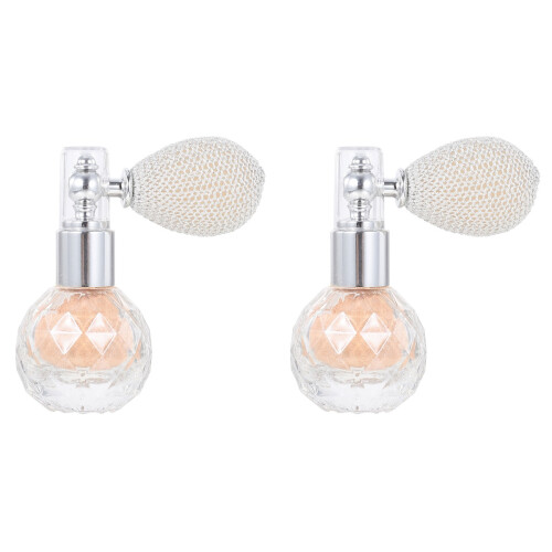 2Pièces Flacon Highlighter Poudre Or Pour Et Corps 1
