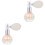 2Pièces Flacon Highlighter Poudre Or Pour Et Corps 3