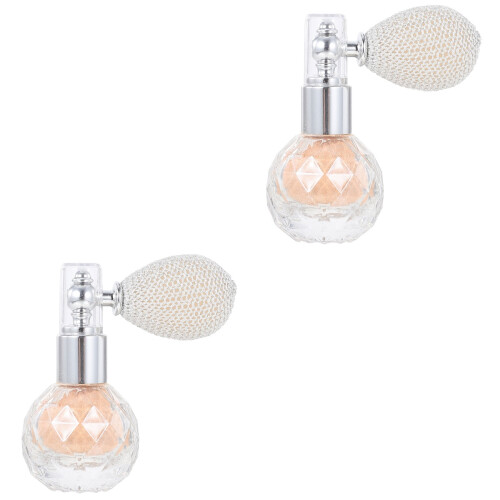 2Pièces Flacon Highlighter Poudre Or Pour Et Corps 2