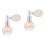 2Pièces Flacon Highlighter Poudre Or Pour Et Corps 4
