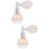 2Pièces Flacon Highlighter Poudre Or Pour Et Corps 7