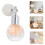 2Pièces Flacon Highlighter Poudre Or Pour Et Corps 8