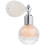 2Pièces Flacon Highlighter Poudre Or Pour Et Corps 11