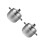 2Pcs Stainless Steel Steamer Pot Kitchen Cookware Multi-Use 6