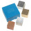 8Sets Assorted Physical Experiment Blocks Aluminum Iron Wood Cubes 6