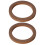 6Pièces Plaques Muffler Marron Anti-Vibration Pratiques Pour 2