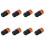 8Pièces Microphone Capsule Cardioïde Haute Résistance Usage Domestique 2
