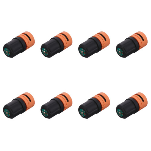 8Pièces Microphone Capsule Cardioïde Haute Résistance Usage Domestique 1