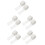 10Pcs Elastic Cotton Meat Netting Roll Ham Sock for Meat Trussing 2