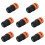 8Pièces Microphone Capsule Cardioïde Haute Résistance Usage Domestique 7