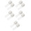 10Pcs Elastic Cotton Meat Netting Roll Ham Sock for Meat Trussing 4