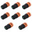 8Pièces Microphone Capsule Cardioïde Haute Résistance Usage Domestique 8