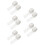 10Pcs Elastic Cotton Meat Netting Roll Ham Sock for Meat Trussing 6
