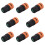 8Pièces Microphone Capsule Cardioïde Haute Résistance Usage Domestique 9