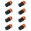 8Pièces Microphone Capsule Cardioïde Haute Résistance Usage Domestique 10