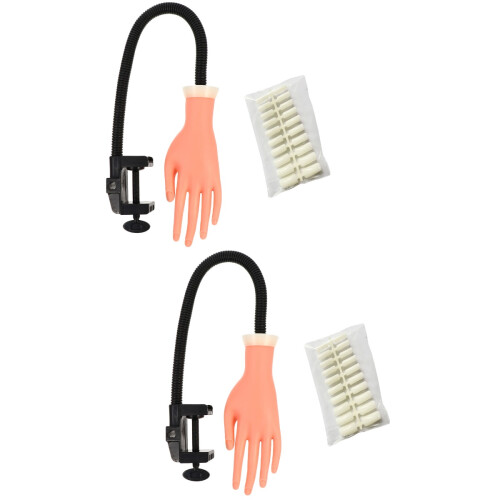 2Ensembles Ongles Factice Réalistes Pratique Facile 1