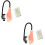 2Ensembles Ongles Factice Réalistes Pratique Facile 3