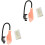 2Ensembles Ongles Factice Réalistes Pratique Facile 6