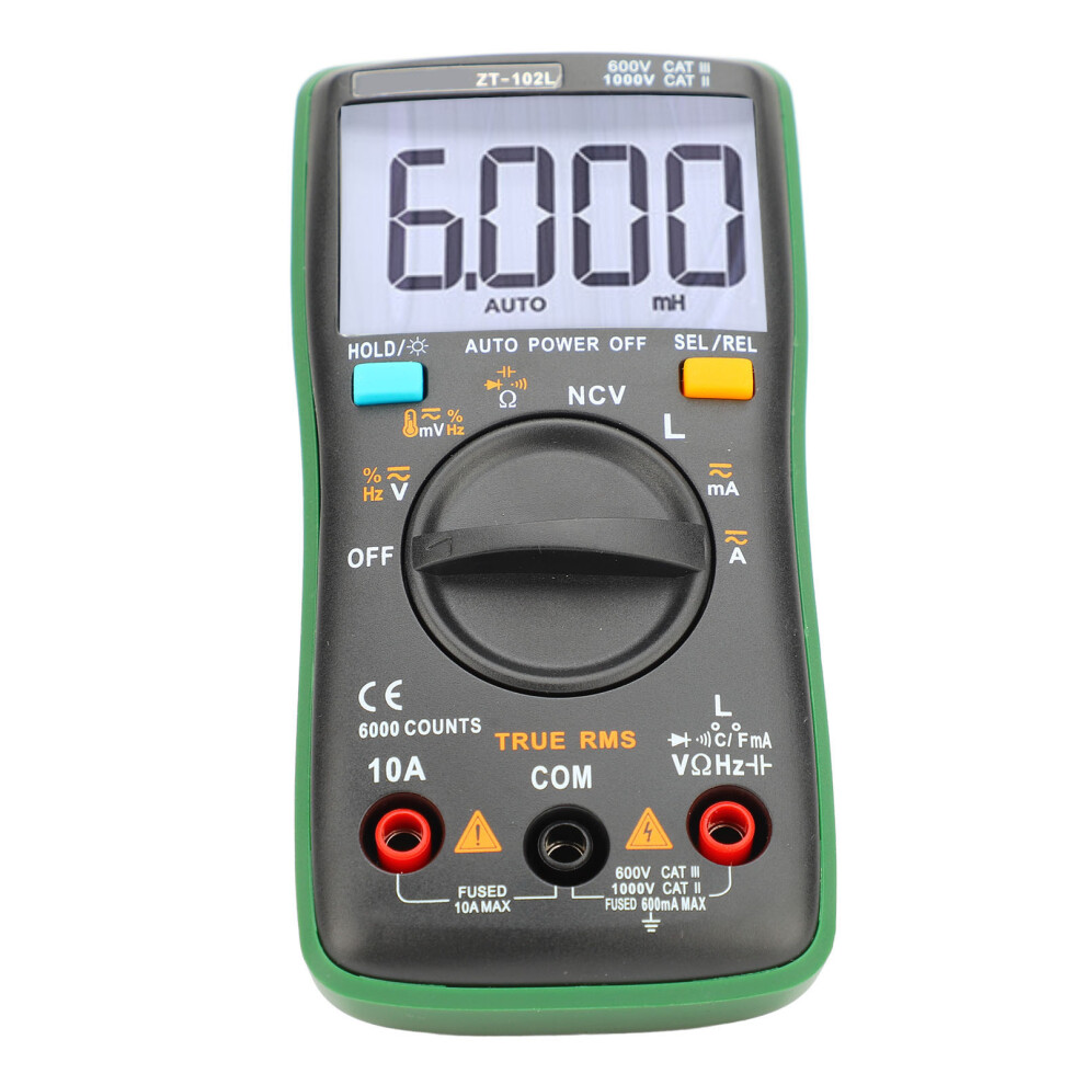 High Accuracy Lcr Meter Digital Multimeter With Ncv, 600V, 10Mhz 4111386289494