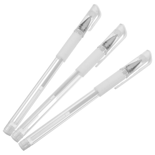 9Pcs White Pen Tattoo Positioning Fine Tip Eyebrow Mapping 2