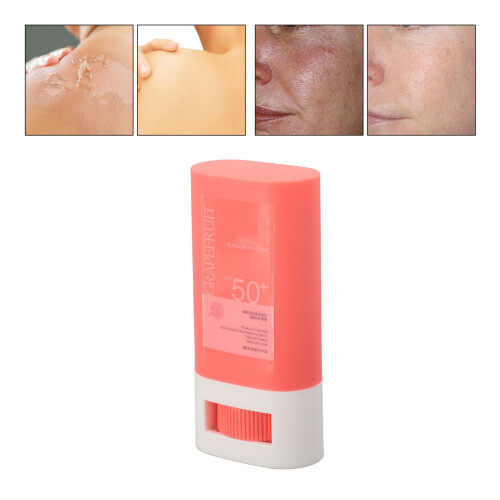 2 pezzi di stick solare SPF50 al pompelmo da 20 g
