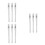 9Pcs White Pen Tattoo Positioning Fine Tip Eyebrow Mapping 4