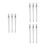 9Pcs White Pen Tattoo Positioning Fine Tip Eyebrow Mapping 5