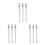 9Pcs White Pen Tattoo Positioning Fine Tip Eyebrow Mapping 8