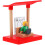 5Sets Holz Bahnsteig Spielzeug Kinder DIY Simulation Bunt Modell 3