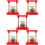 5Sets Holz Bahnsteig Spielzeug Kinder DIY Simulation Bunt Modell 9