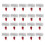 60Pcs Durable Chicken Drinking Fountain Waterer for Farm Use 2