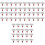 60Pcs Durable Chicken Drinking Fountain Waterer for Farm Use 3