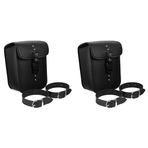 2Pièces De Rangement Noir Durable Et Portable 1