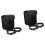 2Pièces De Rangement Noir Durable Et Portable 4
