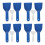 12Pcs Car Ice Set with Snow Brush PP Durable Portable Design 6