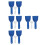 12Pcs Car Ice Set with Snow Brush PP Durable Portable Design 7