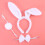 2Ensembles Ensemble Cosplay Oreilles Bandeau Queue Pour Fête 7
