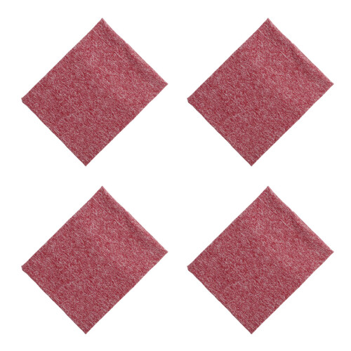 4Pièces Écharpe Oreilles Rose Douceur 1