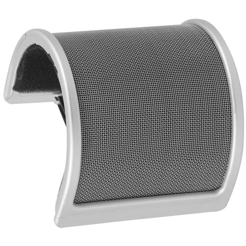 5Pcs Multi-Function Mic Pop Filter Windscreen Shield Grey U Shape 2