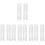 10Pcs Plastic Vegetable Shape Mold for Garden Cucumber Fruit Growth 6